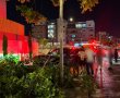 רכב התנגש בעץ בקריית גת - שני פצועים פונו מהמקום