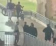 צפו: השוד בטיילת שער יפו צולם במצלמות האבטחה