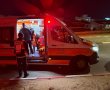 הולך רגל בן 40 נפצע בתאונה בקריית גת 