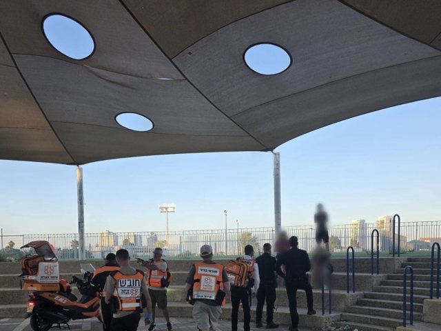 צילום: דוברות איחוד הצלה
