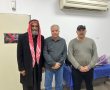 במיוחד בימים אלו: תחנת הכבאות בבאר שבע ביום הדרכות לאימאמים בעיר