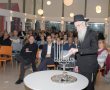הדלקת נר רביעי למשפחות השכול בעיר יבנה
