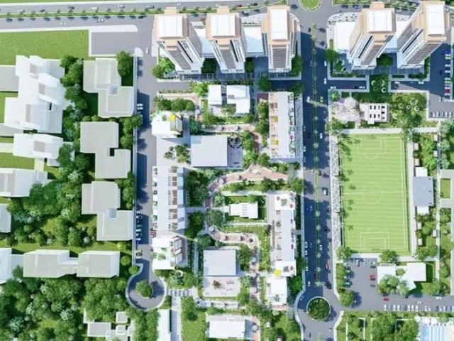 מתחם שערי רייסדור בקרית גת הדמיה: ערן סקוטלסקי סרטי תדמית