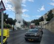 תיעוד מטורף: פצועים בפיצוץ רכב בלב ירושלים | החשד - פלילי