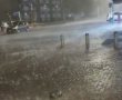 החורף חוזר: ענני גשם, ברקים ורעמים