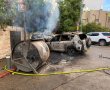 "הציתו והחליפו בגדים": התפתחות בחקירת הצתת הרכב בהפגנת המחאה בירושלים