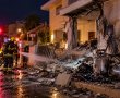 רימון הושלך לעבר בית לפנות בוקר וגרם לפיצוץ בלוני גז