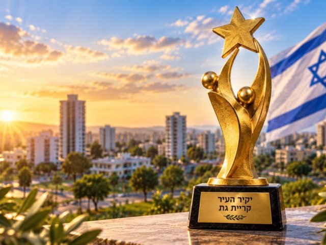 נפתחה ההרשמה ליקיר העיר קריית גת