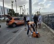 תאונה קשה בקריית גת: הולך רגל כבן 25 נפגע מרכב ופונה לבית החולים במצב קשה