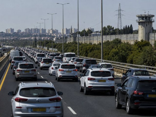 צפי לעומסי תנועה חריגים בעקבות מחאת החרדים
