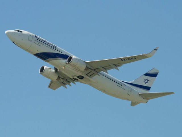מטוס אל על (קרדיט: b1 foto from pixabay)