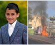 נורא: הילד אליהו עזריאל ז"ל נהרג מפיצוץ המכל בפח האשפה | צפו בפיצוץ האדיר 