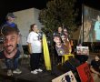 "המילים שלו חייבות להפוך למעשים" — אמה של החטופים דוד ואריאל קוניו בעצרת ניר עוז בכרמי גת 