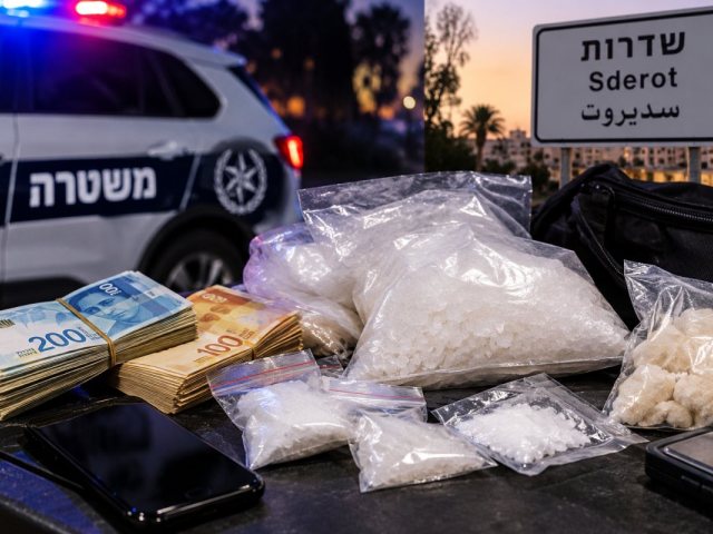 אילוסטרציה תפיסת סמים