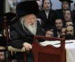 כבוד אחרון: האדמו"ר מגור צפוי להגיע לעיר להלוויית הרב מילשטיין