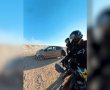 צפו בתיעוד: מרדף דרמטי של יחידת יואב אחר נהג בזמן פסילה