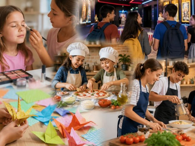 אילוסטרציה פעילויות קיץ בקריית גת