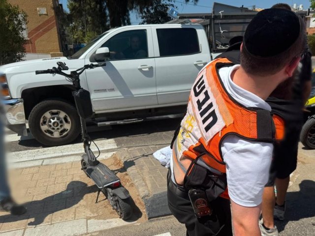 צילום: איחוד הצלה סניף קריית גת