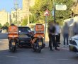 רוכב אופניים בן 10 נפגע בתאונת דרכים בקריית גת