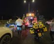 הולך רגל נפגע מרכב בחולון