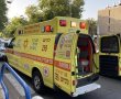 בעקבות הרוחות העזות: בן 62 נפצע מחפץ שעף עליו באשדוד