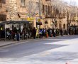 שימוע לחברות האוטובוסים בירושלים: 1 מכל 10 נסיעות לא בוצעה